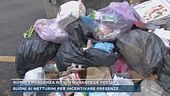 Roma, emergenza rifiuti durante le feste
