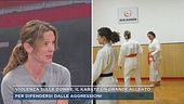 Violenza sulle donne, il karate un grande alleato
