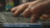 Economia, le preoccupazioni degli italiani nel 2023