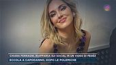 Chiara Ferragni, riapparsa sui social in un video di Fedez