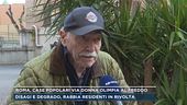 Roma, case popolari Via Donna Olimpia al freddo