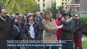 Roma, dalle case popolari in Via Donna Olimpia