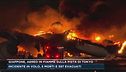Giappone, aereo in fiamme sulla pista di Tokyo