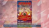 Medrano presenta "The Great Christmas Circus"