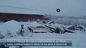 Svezia, freddo record e termometro a -23 gradi