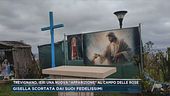 Trevignano, ieri una nuova "apparizione" al campo delle rose