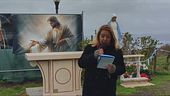 Trevignano, Gisella legge il nuovo messaggio della Madonna