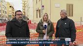 Da Trapani, dove l'acqua è inquinata da un mese