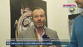 Milano, spaccata e furto da 600 mila euro in una gioielleria