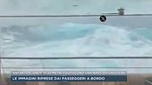 Antartide, onde di 30 metri colpiscono una nave da crociera