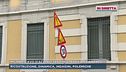 Milano, da dove è stato messo il cavo d'acciaio