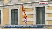 Milano, da dove è stato messo il cavo d'acciaio