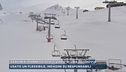 Cervinia, danneggiato il cavo di una seggiovia