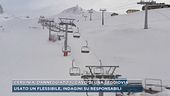 Cervinia, danneggiato il cavo di una seggiovia