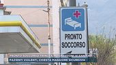 Pronto soccorso trincea, aggressioni ai sanitari