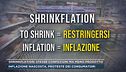 Shrinkflation, stesse confezioni ma meno prodotto
