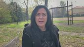 Pierina Paganelli, da "Quarto Grado" Manuela sul luogo dell'incidente di Giuliano