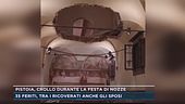 Pistoia, crollo durante la festa di nozze