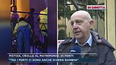 Pistoia, dalla struttura del crollo del matrimonio
