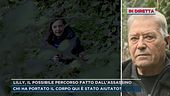 Lilly, il possibile percorso fatto dall'assassino