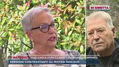 Lilly, l'amica Laura e il marito Sebastiano a confronto