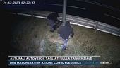 Asti, pali autovelox tagliati sulla tangenziale