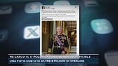 Re Carlo III, è polemica per il ritratto ufficiale