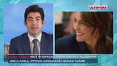 Kate in ospedale per intervento all'addome