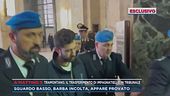 Giulia Tramontano, il trasferimento di Impagnatiello in tribunale