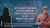 Lilly, una testimone sul luogo del ritrovamento