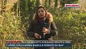 Lilly, dal boschetto dove è stato trovato il corpo