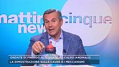 Ondate di freddo alternate al caldo anomalo