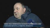 Andreea, parla il proprietario del casolare dove è stato ritrovato il corpo