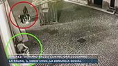 Ragazzi sparano razzo contro una clochard