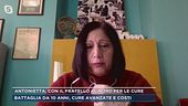 Antonietta, con il fratello al nord per le cure