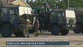 Guerra Ucraina, al Senato si discute sull'invio di armi