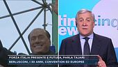 I 30 anni di Forza Italia, parla Antonio Tajani