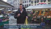 Spesa, confronto grande distribuzione-mercato