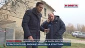 Andreea, gli spazi e la mappa del casolare