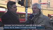 Bologna, dalle strade col limite dei 30km orari
