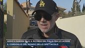 Addio a Sandra Milo, il ricordo del figlio tra le lacrime