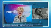 Sandra Milo, il suo racconto a Mattino 5 del 2018