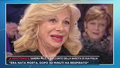 Sandra Milo, il racconto della nascita di sua figlia