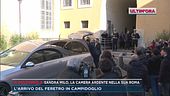 Sandra Milo, la camera ardente nella sua Roma