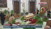 Sandra Milo, dalla camera ardente in Campidoglio