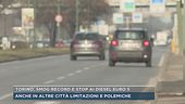 Torino, smog record e stop ai diesel euro 5