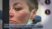 Laura aggredita per rapina tra l'indifferenza