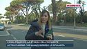 Casal Palocco, la strada dell'incidente