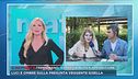 Trevignano, l'ultima volta di Paola Felli a Mattino 5