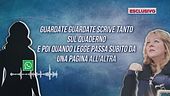 Gisella, i dubbi di una ex fedele sulla lettura del messaggio